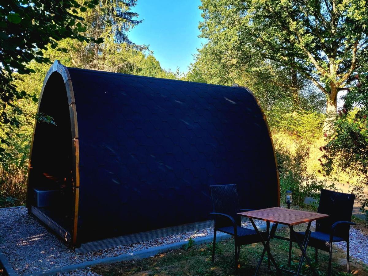 Pods Alte Schule Apartment Elchweiler Luaran gambar